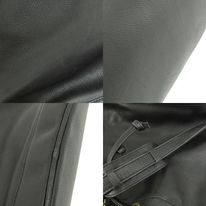 MCM Logo Hardware Shoulder Bag Leather Ladies [Used]