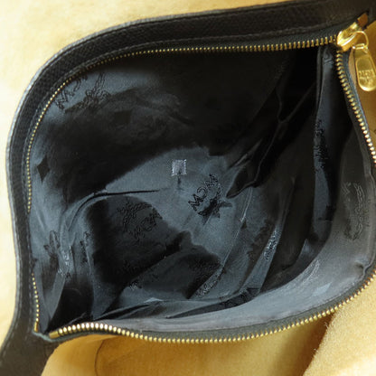 MCM Logo Hardware Shoulder Bag Leather Ladies [Used]