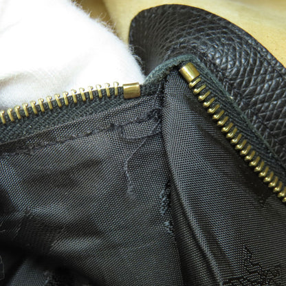 MCM Logo Hardware Shoulder Bag Leather Ladies [Used]