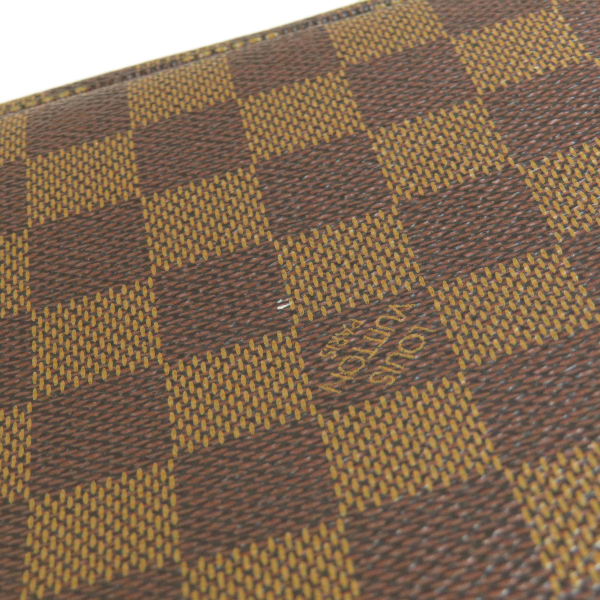 LOUIS VUITTON  N41108 Tote Bag Cabas・Rivington Damier Ebene Damier canvas Ladies