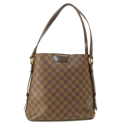 LOUIS VUITTON  N41108 Tote Bag Cabas・Rivington Damier Ebene Damier canvas Ladies