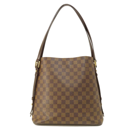 LOUIS VUITTON  N41108 Tote Bag Cabas・Rivington Damier Ebene Damier canvas Ladies