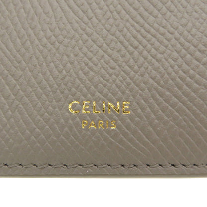 CELINE   coin purse Logo motif Calf Ladies