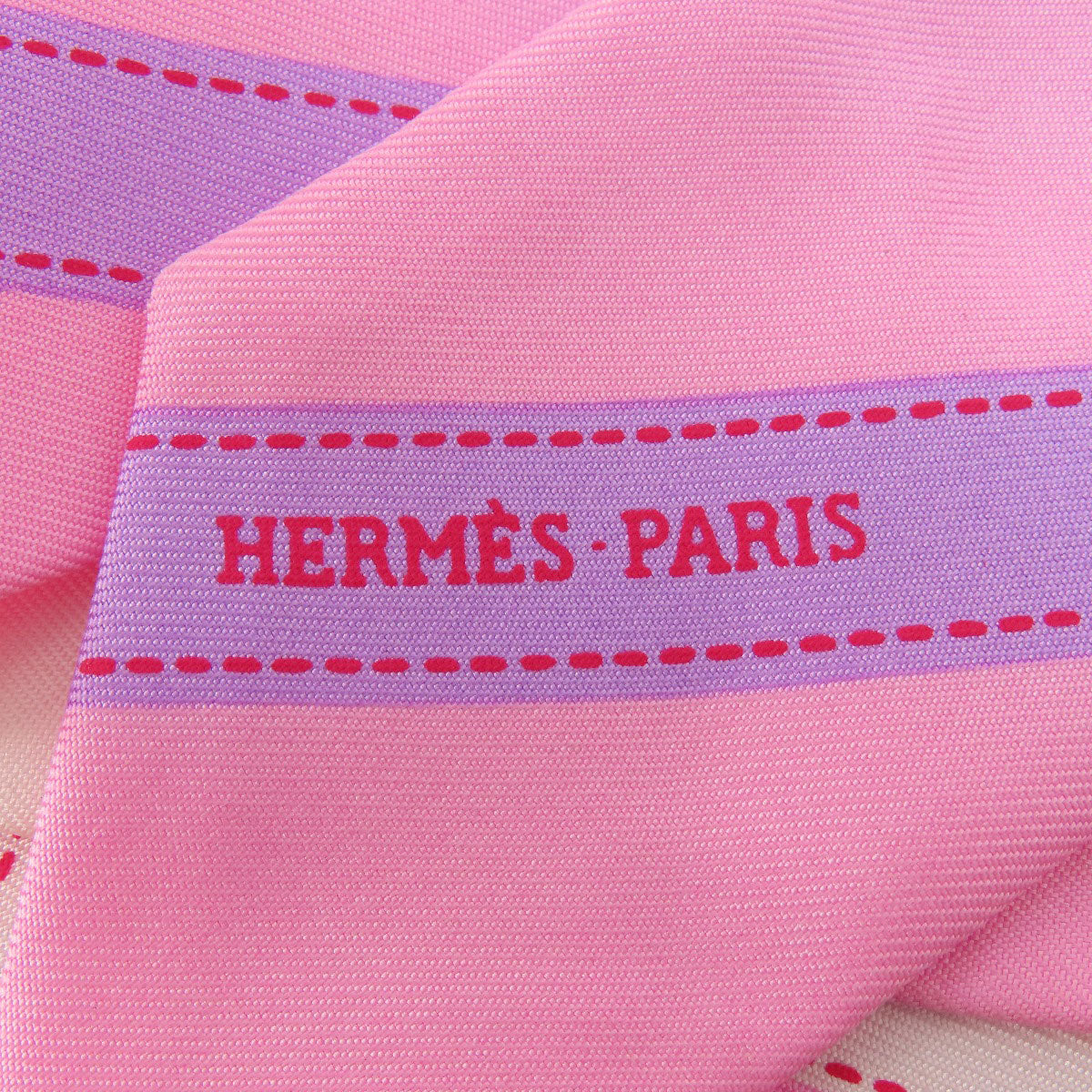 HERMES   Scarf Twilly Silk Ladies