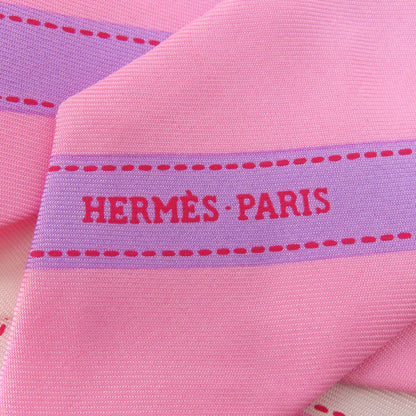 HERMES   Scarf Twilly Silk Ladies