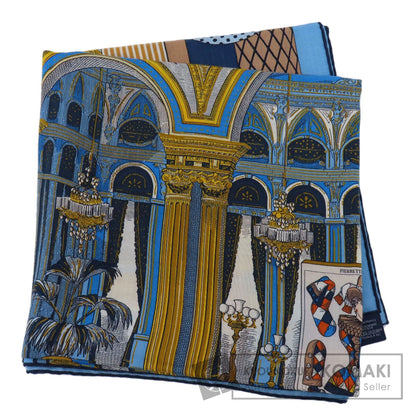 HERMES   Scarf BoyfriendGeant Cashmere SilkLadies