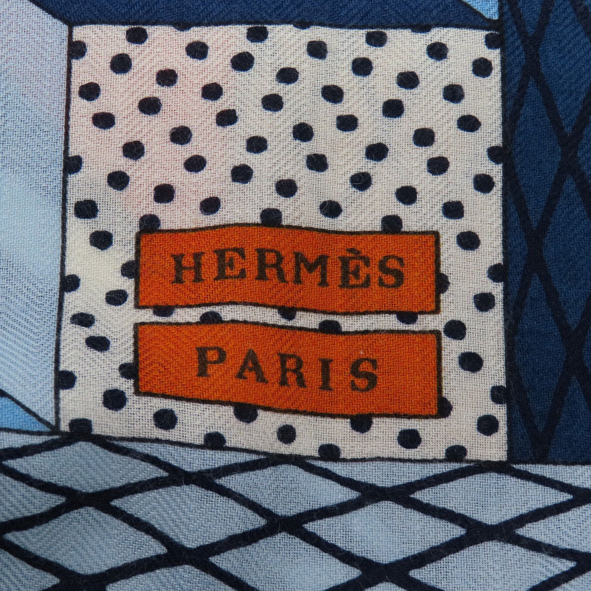 HERMES   Scarf BoyfriendGeant Cashmere SilkLadies