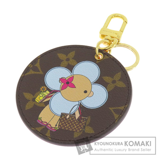 LOUIS VUITTON  M69076 key ring Portocle Illustre Vivienne Monogram Monogram canvas Ladies