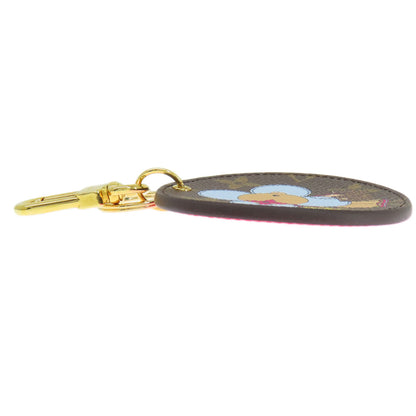 LOUIS VUITTON  M69076 key ring Portocle Illustre Vivienne Monogram Monogram canvas Ladies