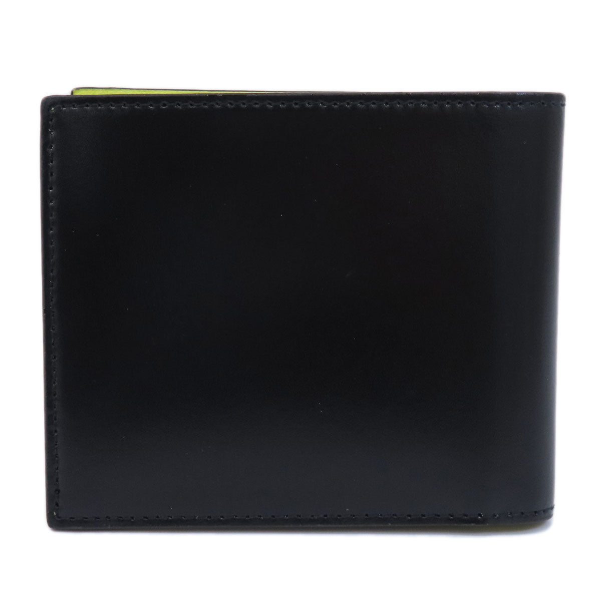 BALENCIAGA  664038 Bifold Wallet with Coin Pocket logo Leather Ladies