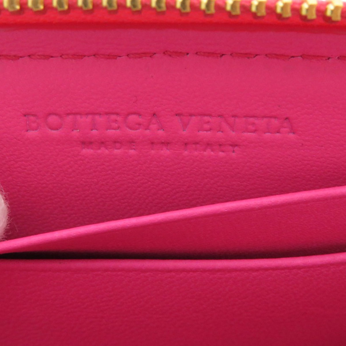 BOTTEGA VENETA   coin purse Intrecciato Calf Ladies