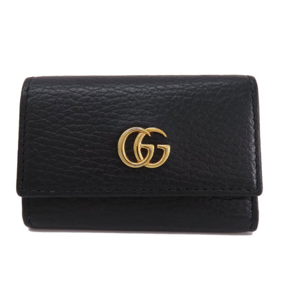 GUCCI  456118 key holder  GG Marmont Leather Ladies