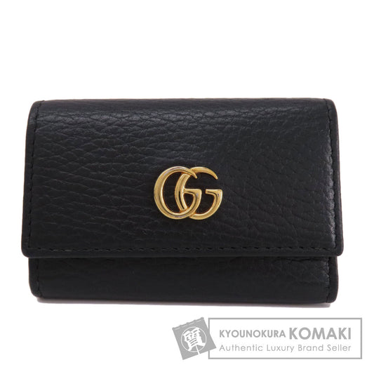 GUCCI  456118 key holder  GG Marmont Leather Ladies