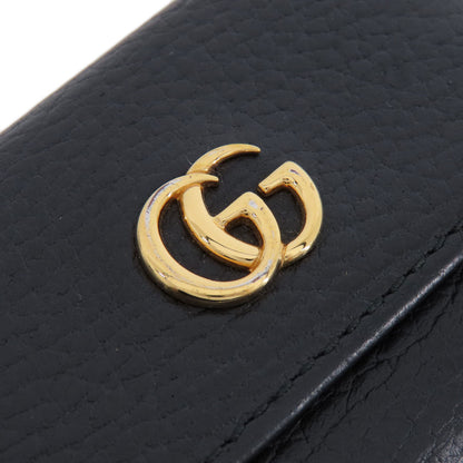 GUCCI  456118 key holder  GG Marmont Leather Ladies