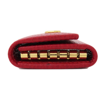 GUCCI  456118 key holder  GG Marmont Leather Ladies