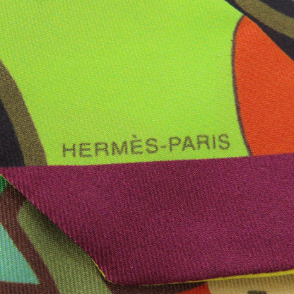 HERMES   Scarf Twilly Silk Ladies