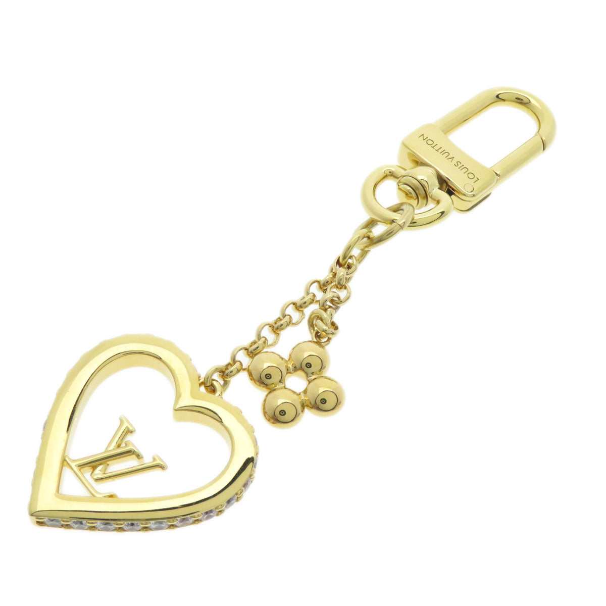 LOUIS VUITTON  M01703 key ring My LV Love Metal Ladies