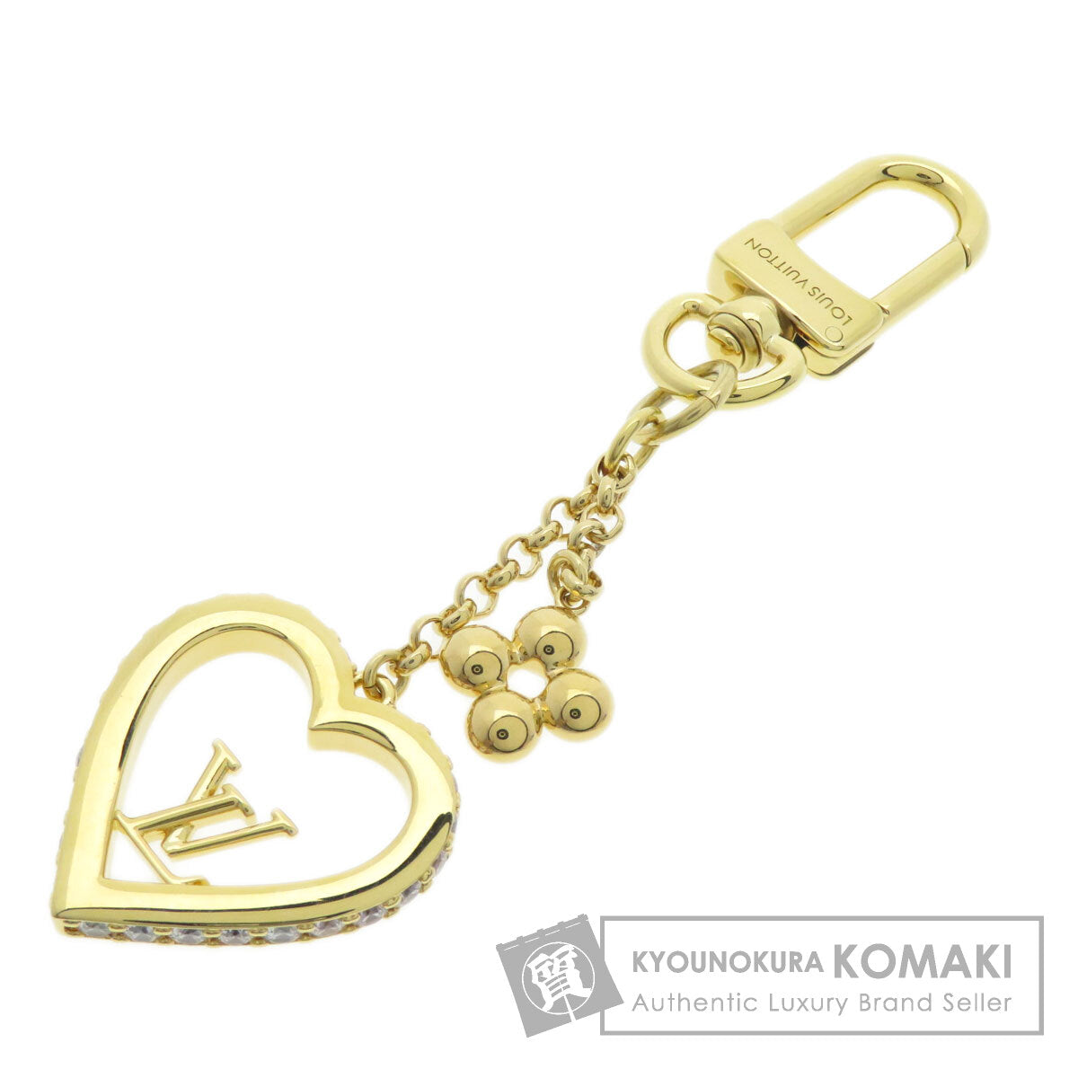 LOUIS VUITTON  M01703 key ring My LV Love Metal Ladies