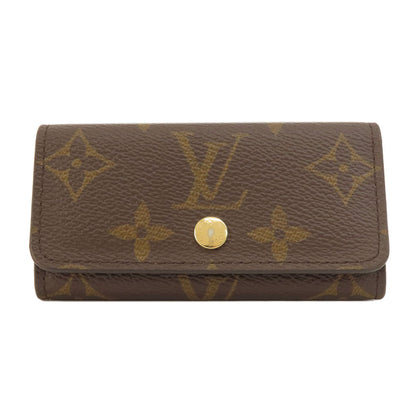 LOUIS VUITTON  M62631 key holder  Multicles4 Monogram Monogram canvas Ladies