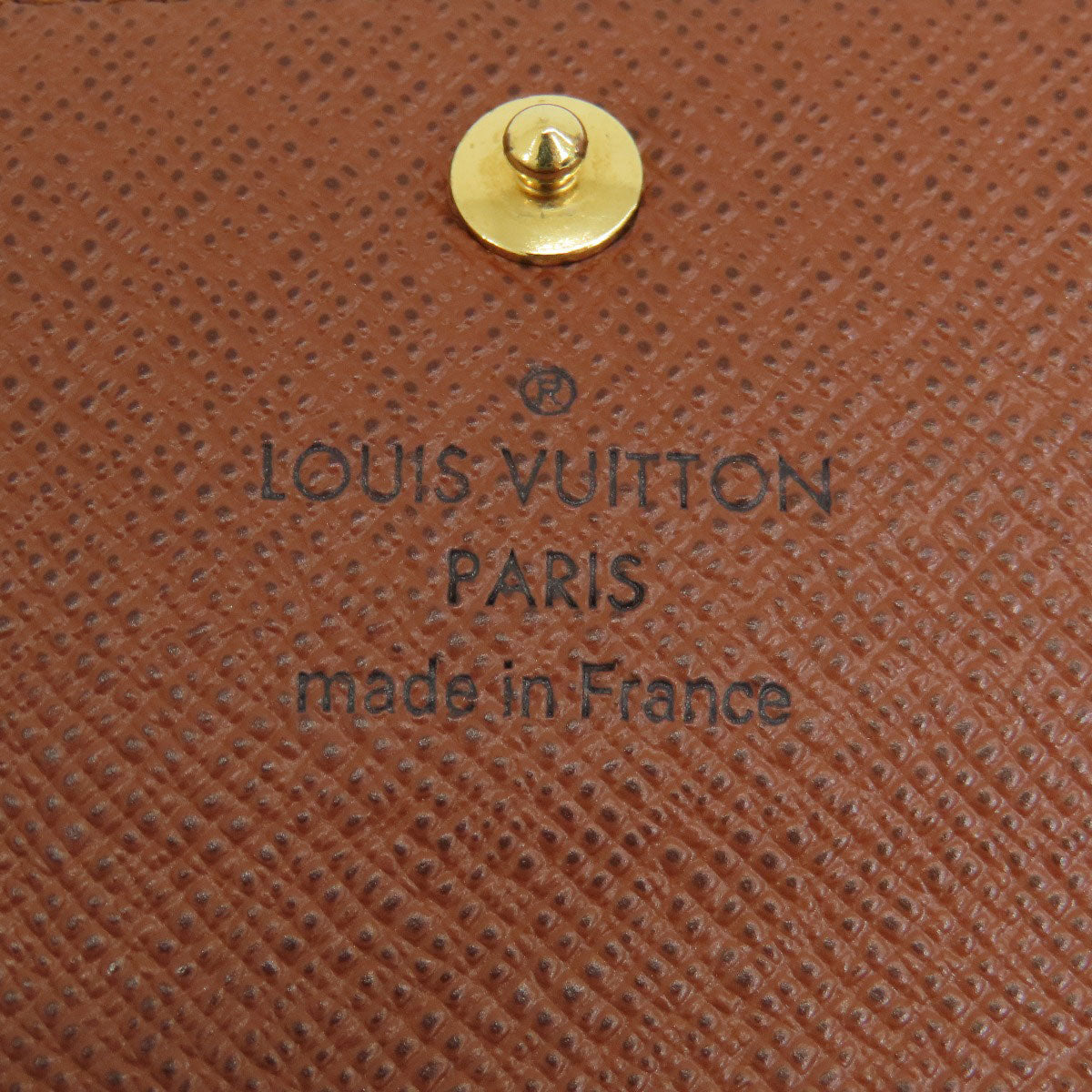 LOUIS VUITTON  M62631 key holder  Multicles4 Monogram Monogram canvas Ladies