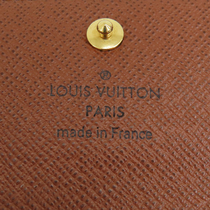 LOUIS VUITTON  M62631 key holder  Multicles4 Monogram Monogram canvas Ladies