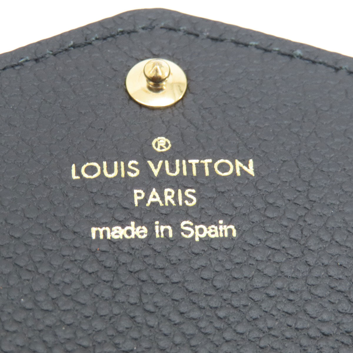 LOUIS VUITTON  M61182 Long wallet (with coin pocket) Portefeiulle Sarah Noir Empreinte Ladies