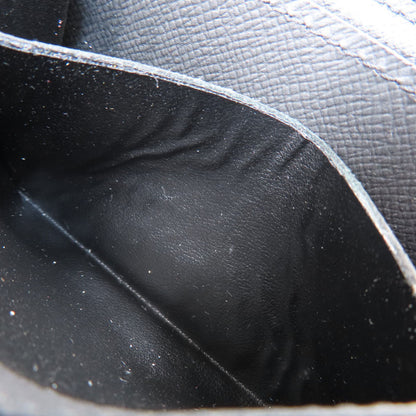 LOUIS VUITTON N63076 Zippy Coin Purse Damier Graphite coin purse Damier canvas mens [Used]