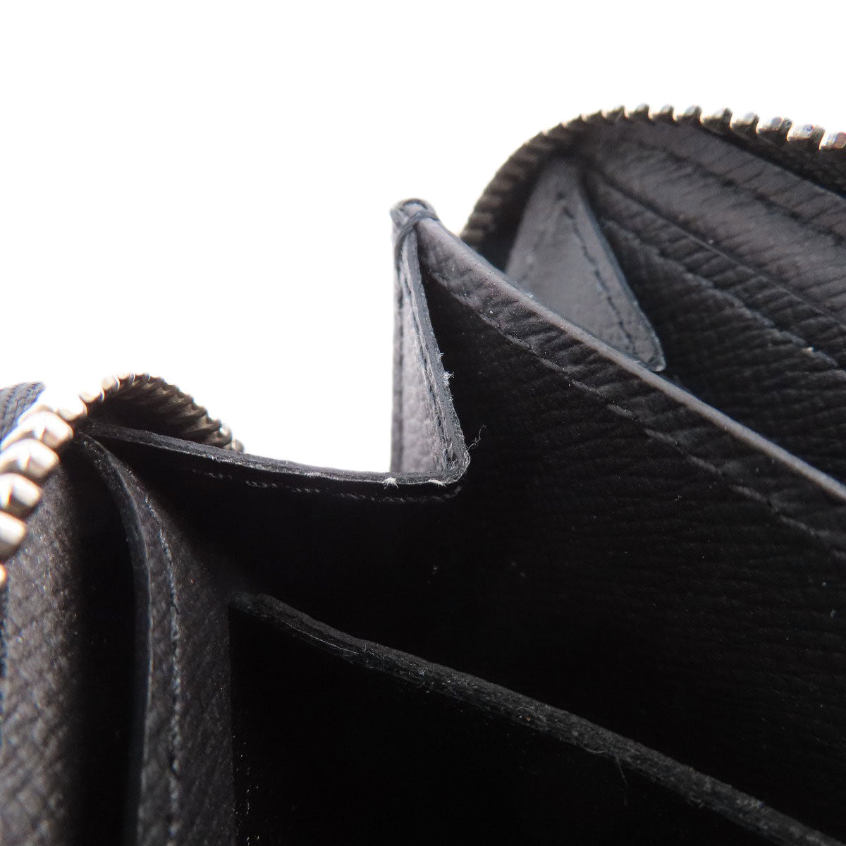 LOUIS VUITTON N63076 Zippy Coin Purse Damier Graphite coin purse Damier canvas mens [Used]