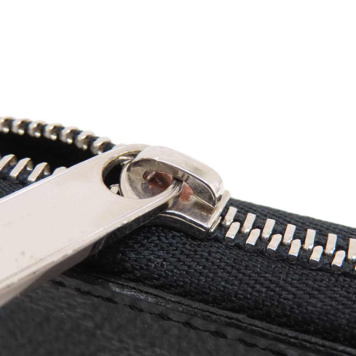 LOUIS VUITTON N63076 Zippy Coin Purse Damier Graphite coin purse Damier canvas mens [Used]