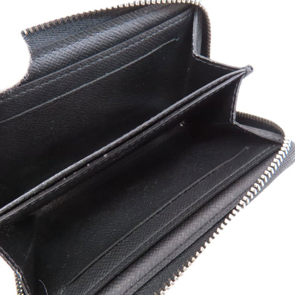 LOUIS VUITTON N63076 Zippy Coin Purse Damier Graphite coin purse Damier canvas mens [Used]