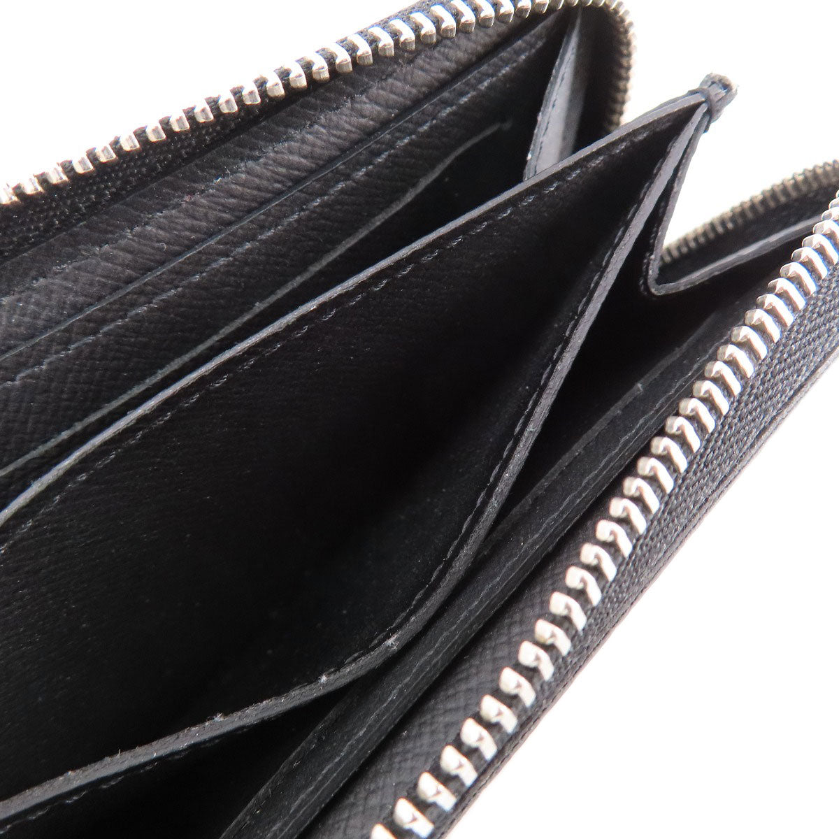 LOUIS VUITTON N63076 Zippy Coin Purse Damier Graphite coin purse Damier canvas mens [Used]