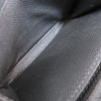 LOUIS VUITTON N63076 Zippy Coin Purse Damier Graphite coin purse Damier canvas mens [Used]