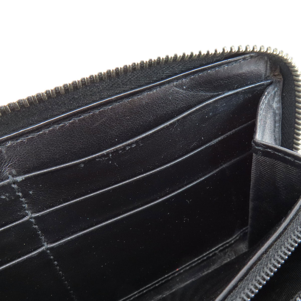 GUCCI 597677 Embryoidery Long wallet (with coin pocket) Leather Ladies [Used]