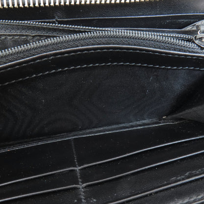 GUCCI 597677 Embryoidery Long wallet (with coin pocket) Leather Ladies [Used]