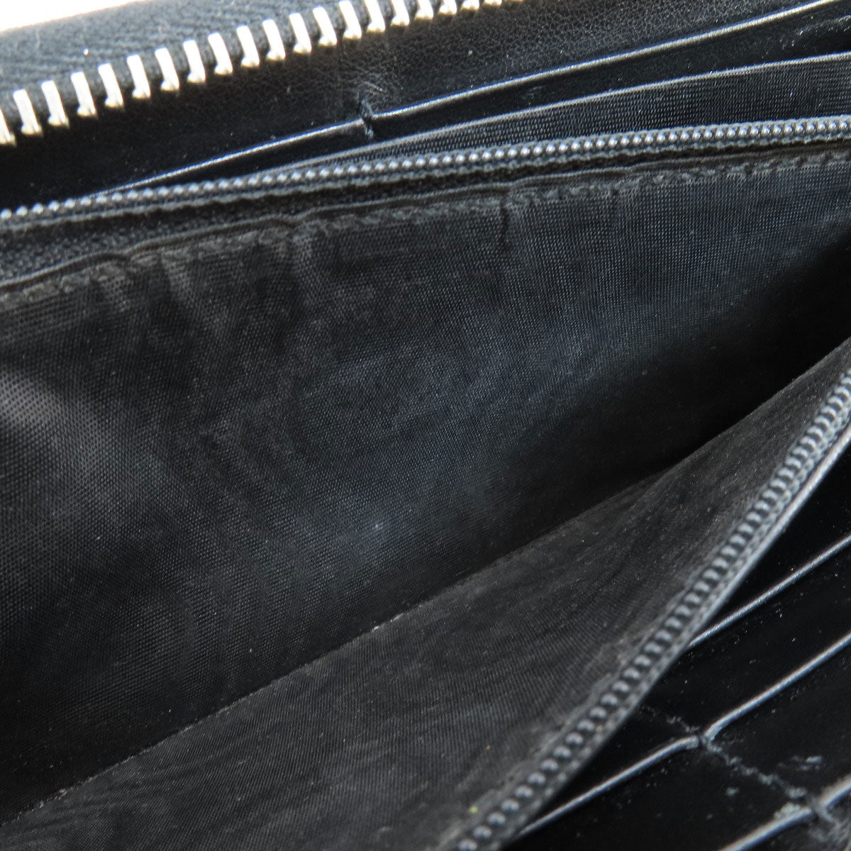 GUCCI 597677 Embryoidery Long wallet (with coin pocket) Leather Ladies [Used]