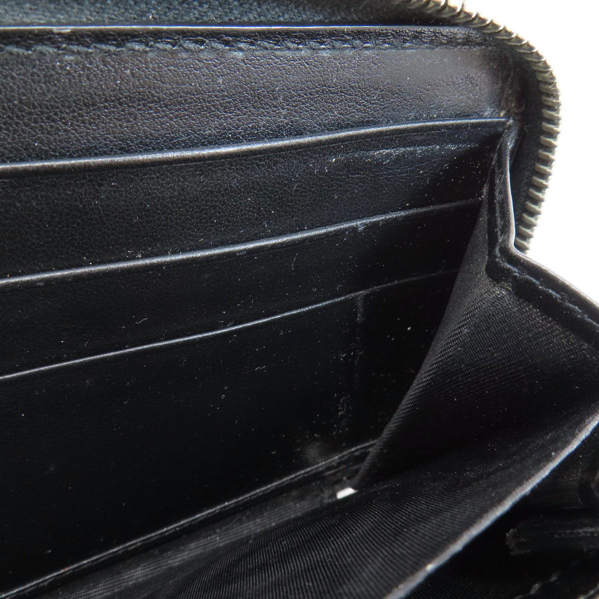 GUCCI 597677 Embryoidery Long wallet (with coin pocket) Leather Ladies [Used]