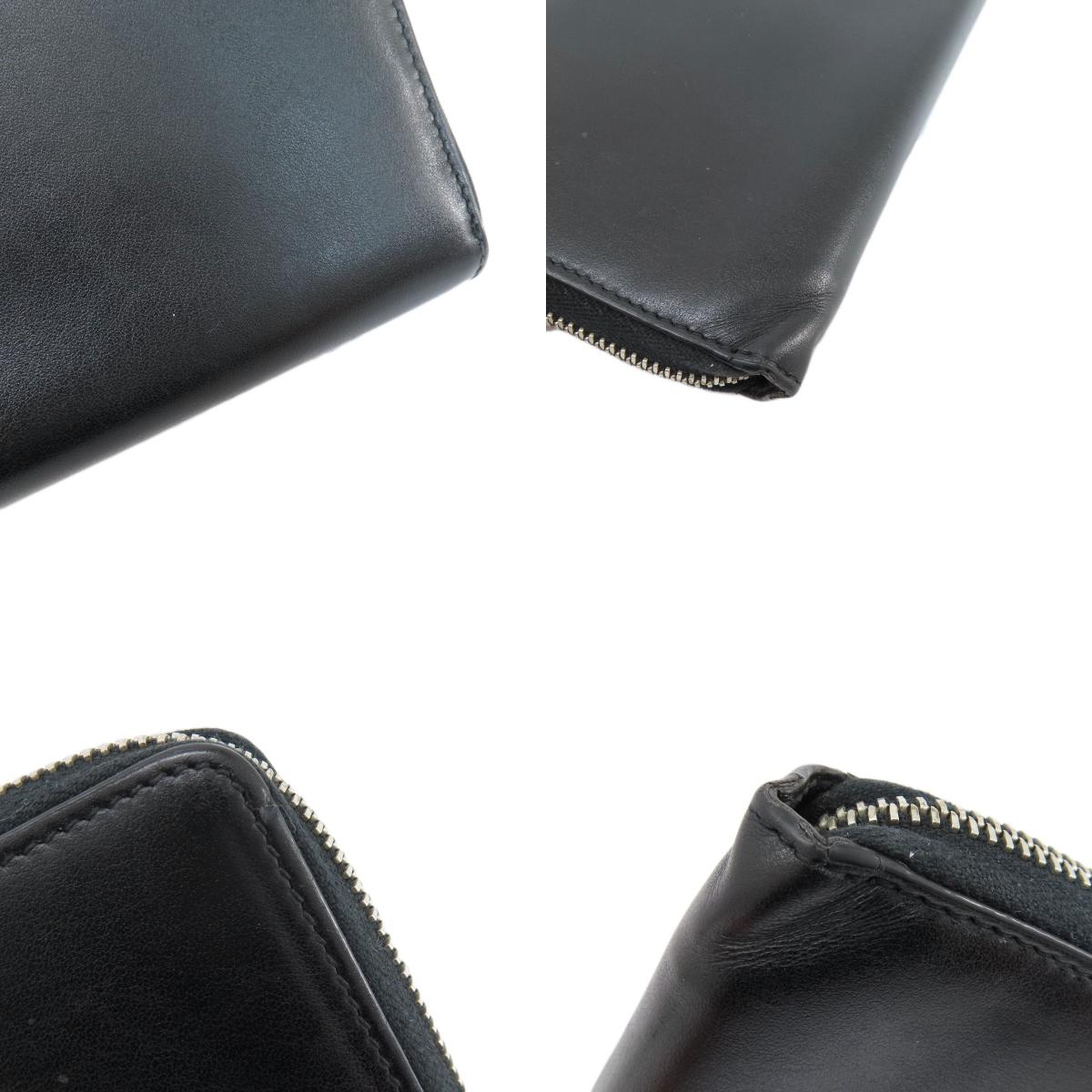 GUCCI 597677 Embryoidery Long wallet (with coin pocket) Leather Ladies [Used]