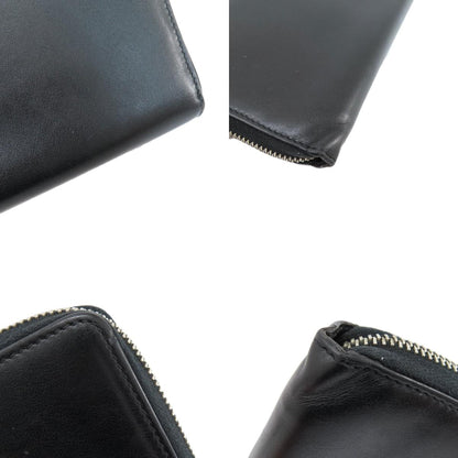 GUCCI 597677 Embryoidery Long wallet (with coin pocket) Leather Ladies [Used]