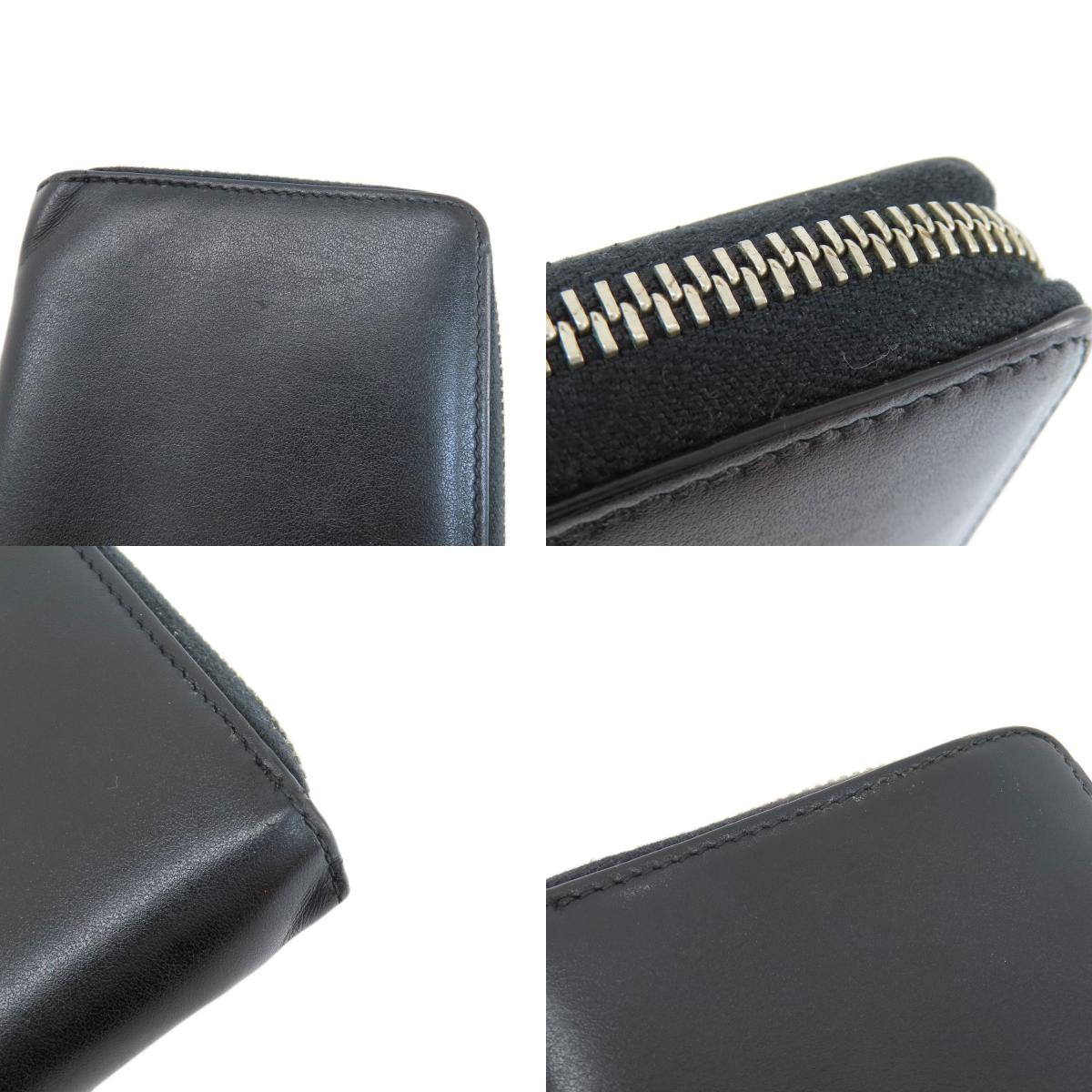 GUCCI 597677 Embryoidery Long wallet (with coin pocket) Leather Ladies [Used]