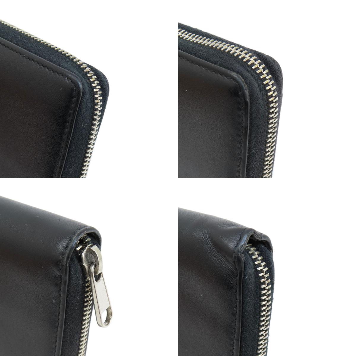 GUCCI 597677 Embryoidery Long wallet (with coin pocket) Leather Ladies [Used]