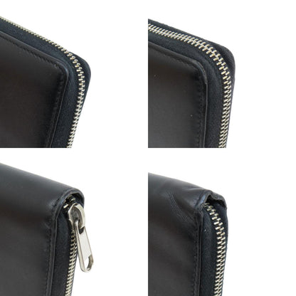 GUCCI 597677 Embryoidery Long wallet (with coin pocket) Leather Ladies [Used]