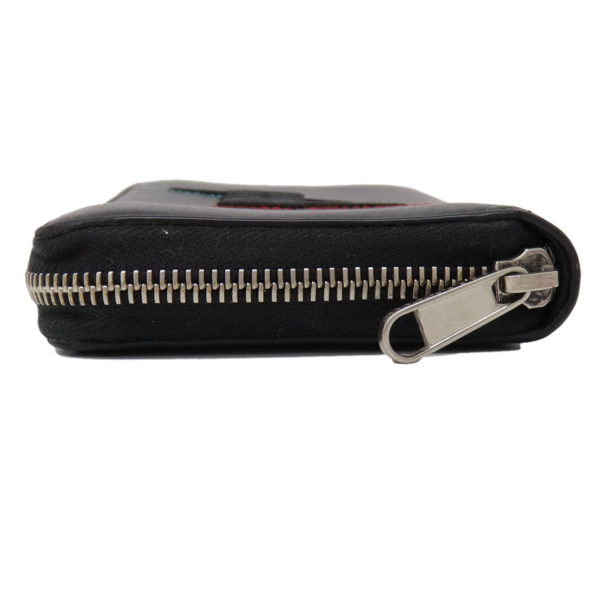 GUCCI 597677 Embryoidery Long wallet (with coin pocket) Leather Ladies [Used]