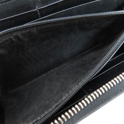 GUCCI 597677 Embryoidery Long wallet (with coin pocket) Leather Ladies [Used]