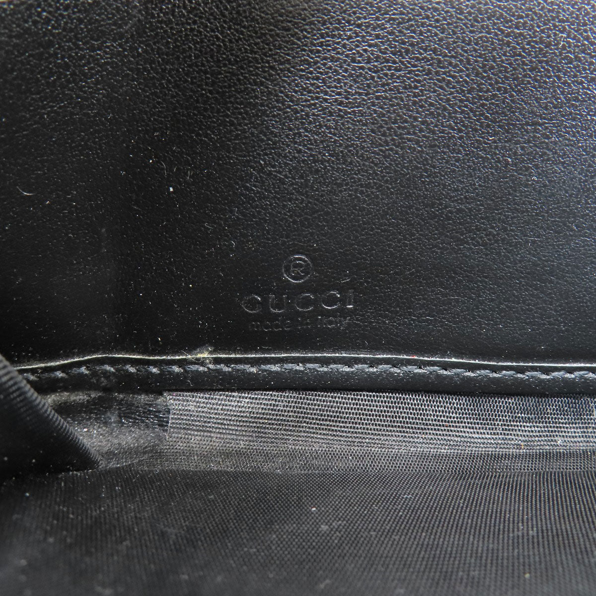 GUCCI 597677 Embryoidery Long wallet (with coin pocket) Leather Ladies [Used]