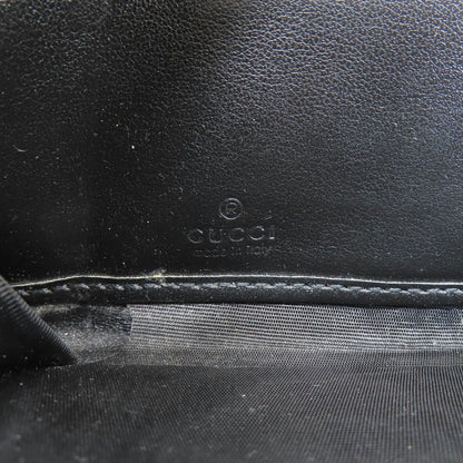 GUCCI 597677 Embryoidery Long wallet (with coin pocket) Leather Ladies [Used]
