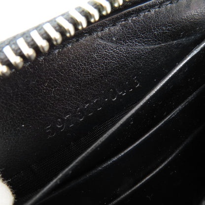 GUCCI 597677 Embryoidery Long wallet (with coin pocket) Leather Ladies [Used]