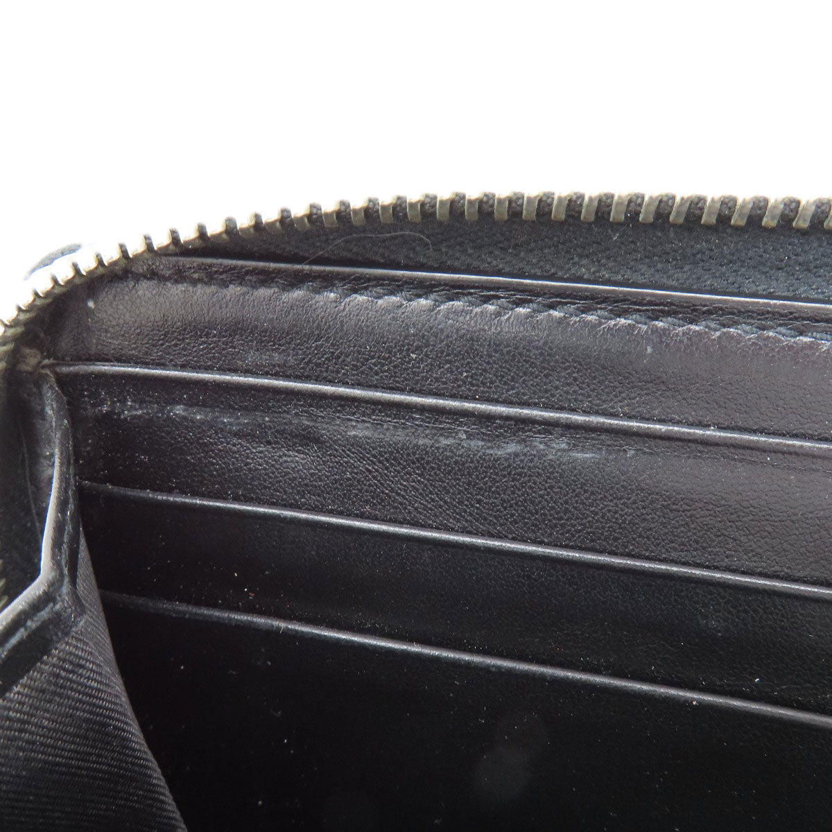 GUCCI 597677 Embryoidery Long wallet (with coin pocket) Leather Ladies [Used]