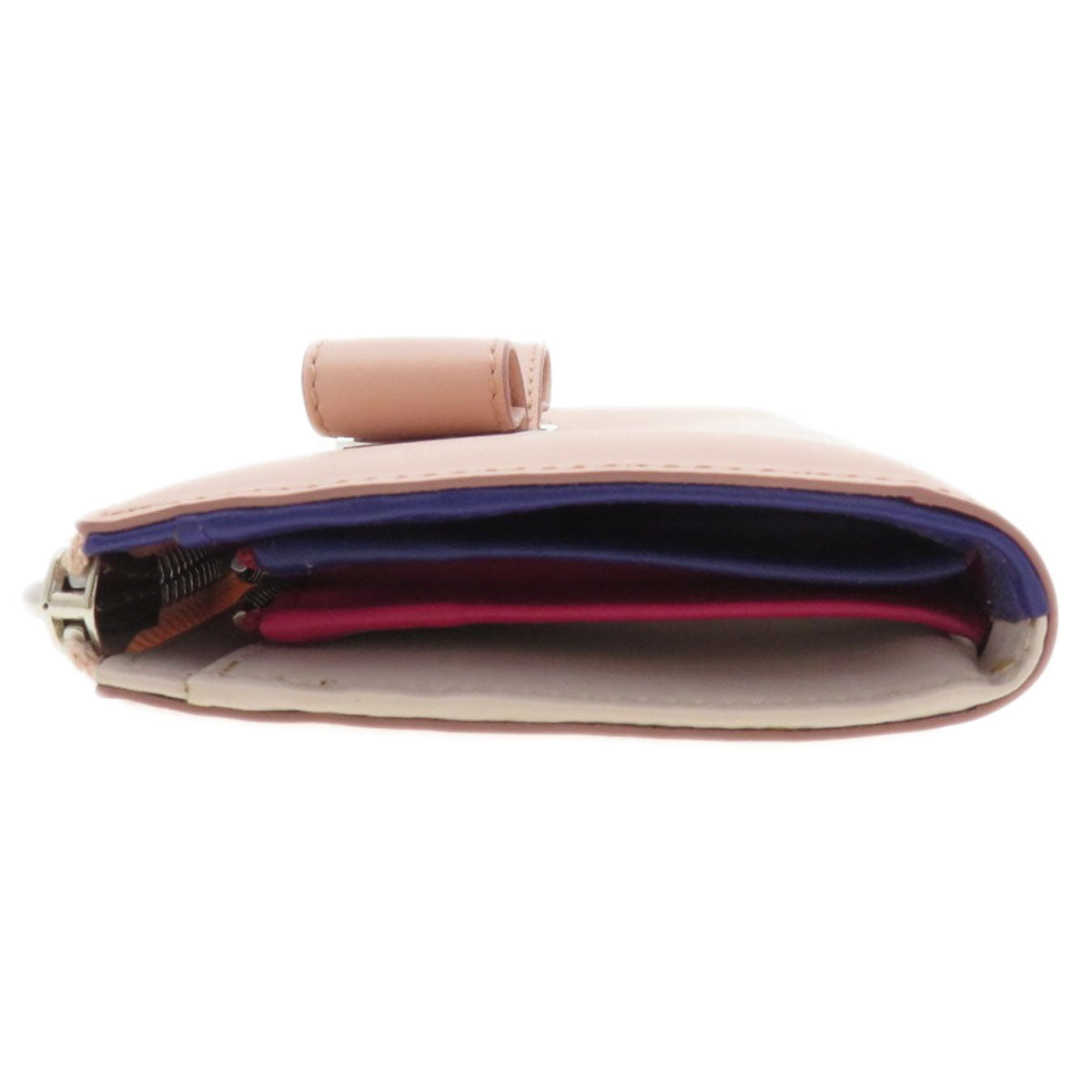 Salvatore Ferragamo   Long wallet (with coin pocket) Vara ribbon Calf Ladies