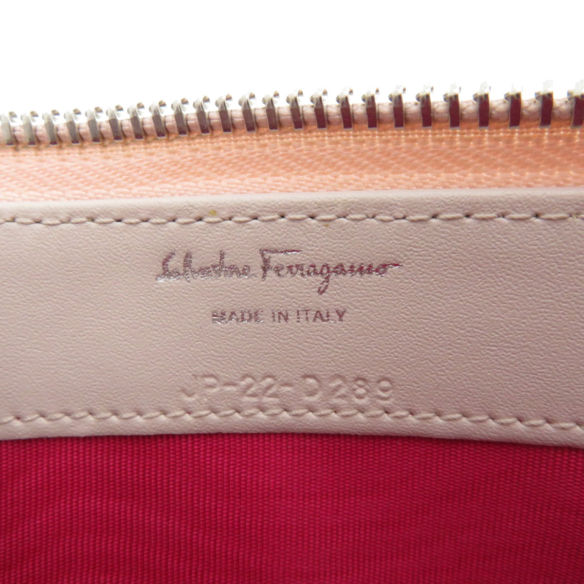 Salvatore Ferragamo   Long wallet (with coin pocket) Vara ribbon Calf Ladies