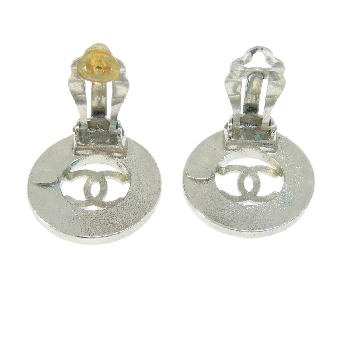 CHANEL   Earring COCO Mark Metal Ladies